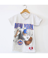 Vintage Kids New York Mets Baseball T Shirt Small - $46.44