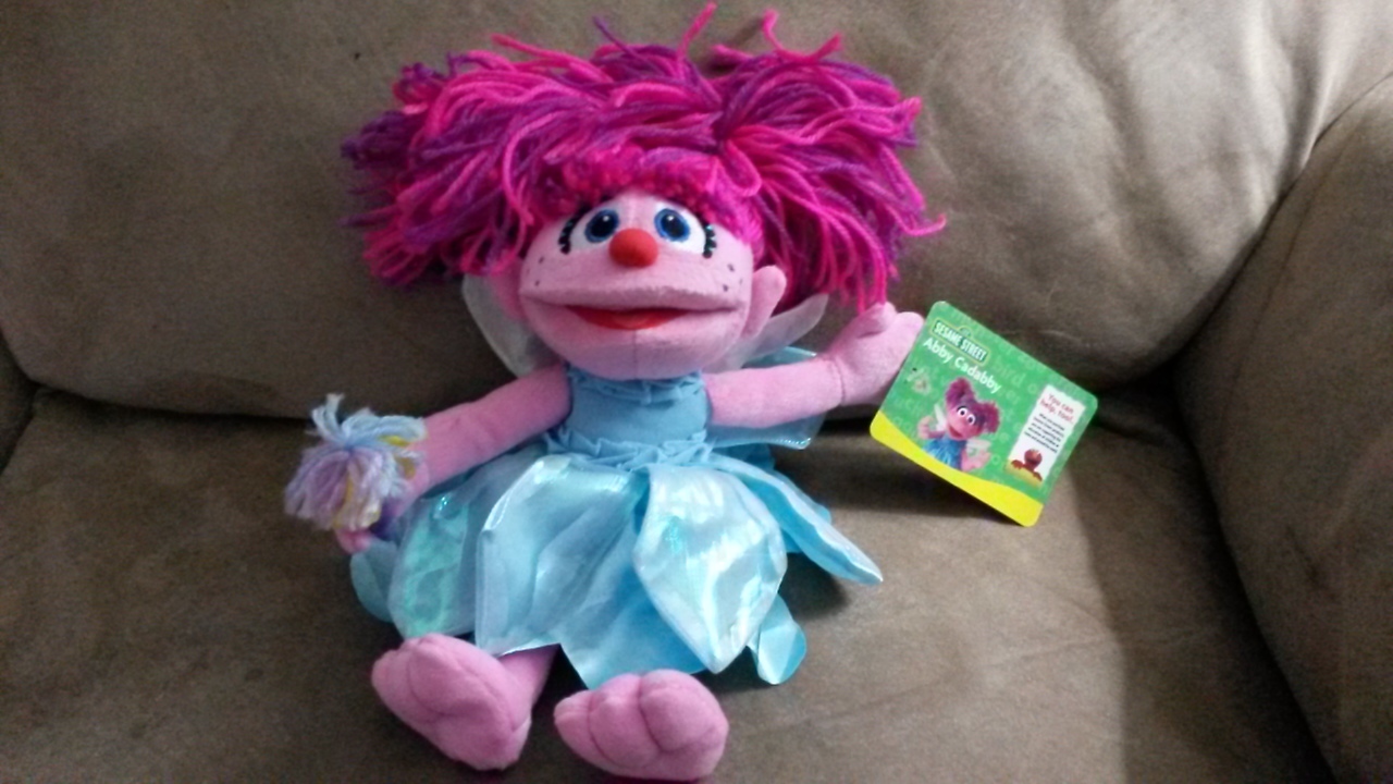 abby cadabby stuffed animal