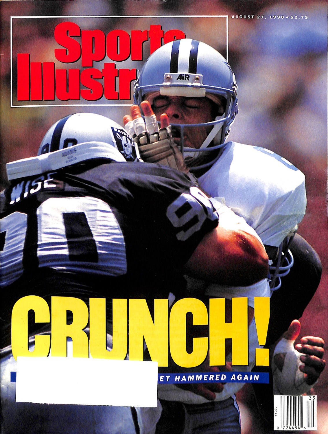 Sports Illustrated, August 27 1990 Magazine Back Issues