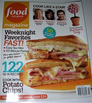 FOOD NETWORK MAGAZINE May 2010 Like New! - $5.99