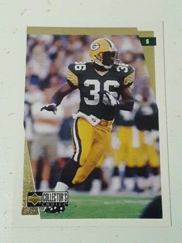 1998 PACKERS LeRoy Butler signed card Upper Deck UD Choice