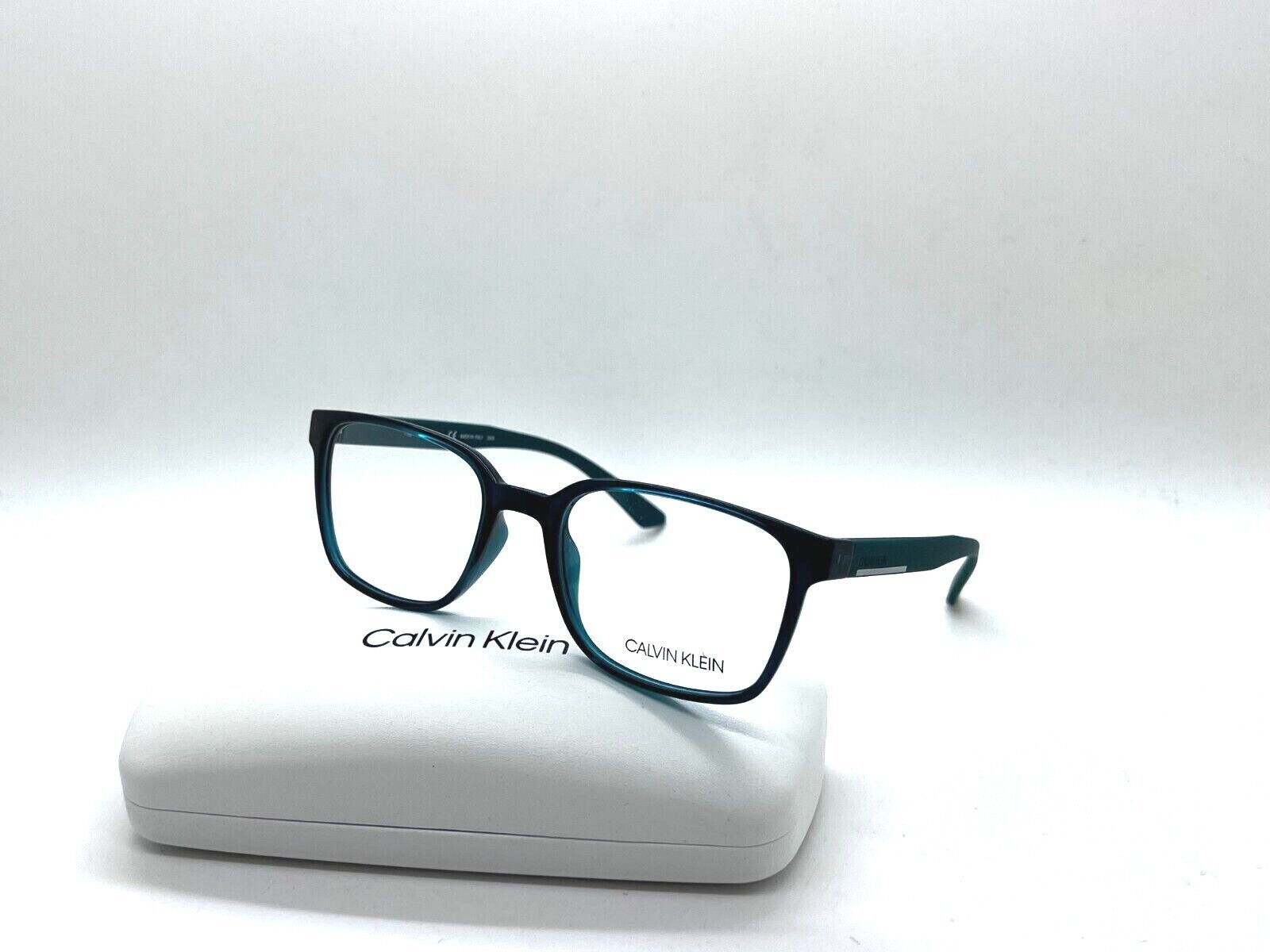Calvin Klein CK20534 300 CRYSTAL GREEN OPTICAL Eyeglasses Frame 53-19-145MM/CASE
