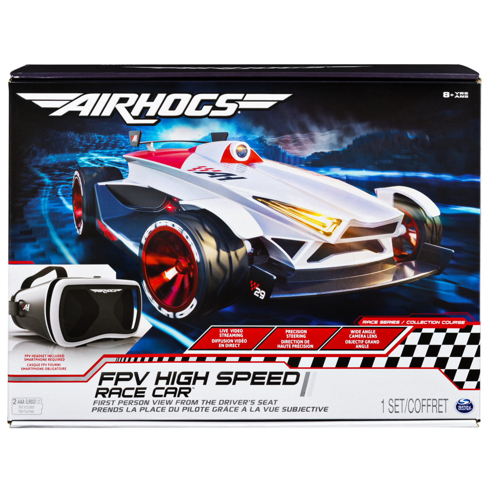 fast remote cars
