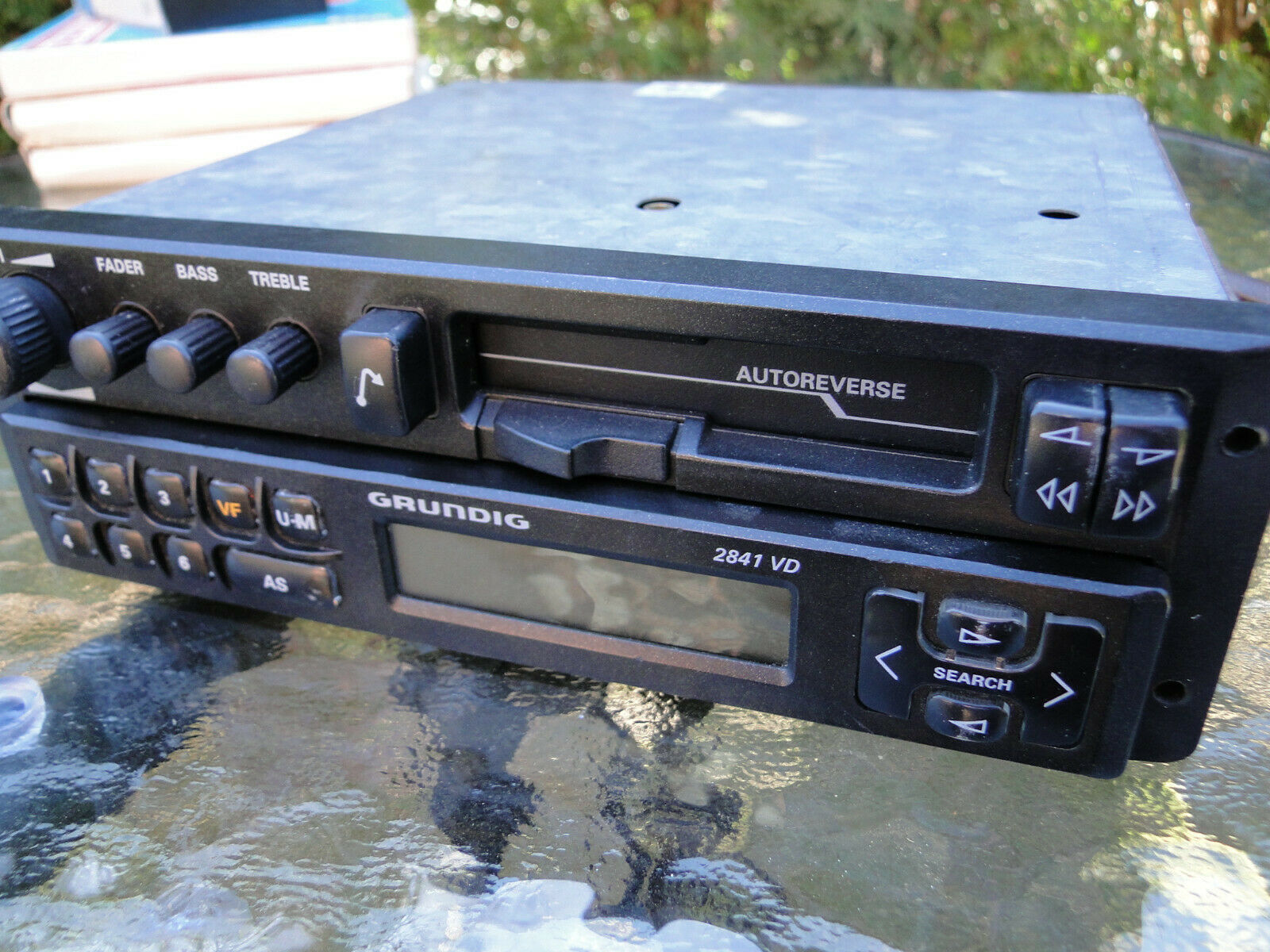 Vintage Car Radio Grundig WKC 2841 VD Oldtimer Youngtimer' 87 '89 Opel