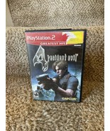 Resident Evil 4 Sony PlayStation 2 PS2 - $10.89