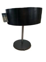 Black Thomasville Albert English Bronze Iron Desk Table Light Lamp $450 AS IS image 14