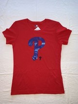 Women&#39;s Philadelphia Phillies Official Crewneck T-Shirt M NWT - $22.99