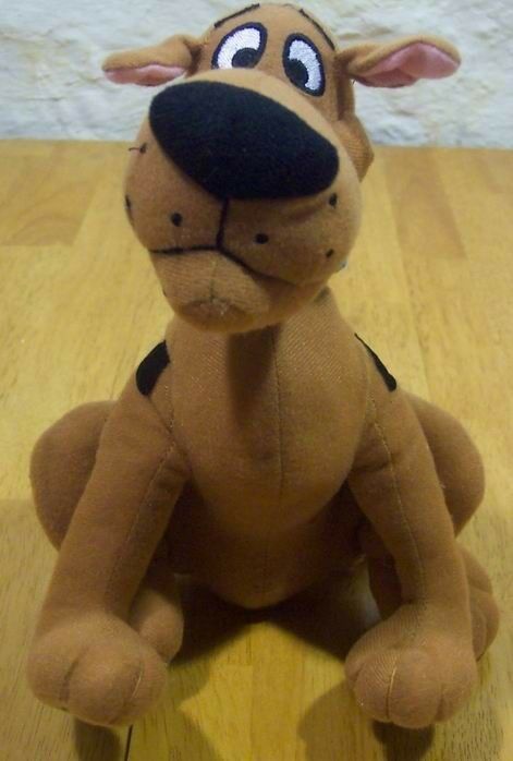 scooby doo stuffed dog