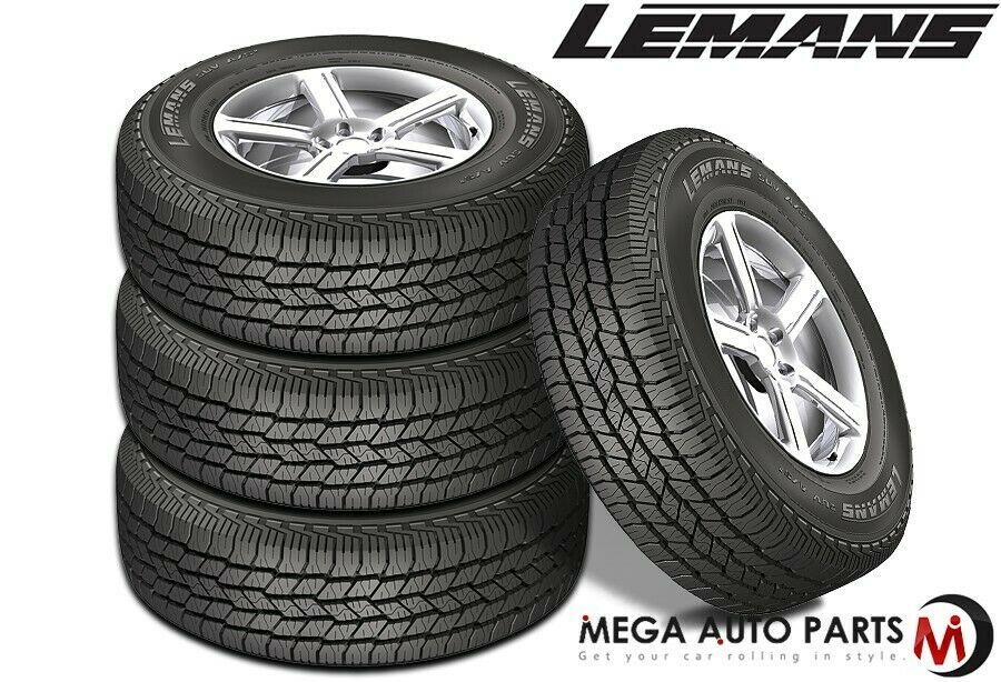 4 Lemans SUV AS II 265/70R16 112T BW All Season Performance Tires Made