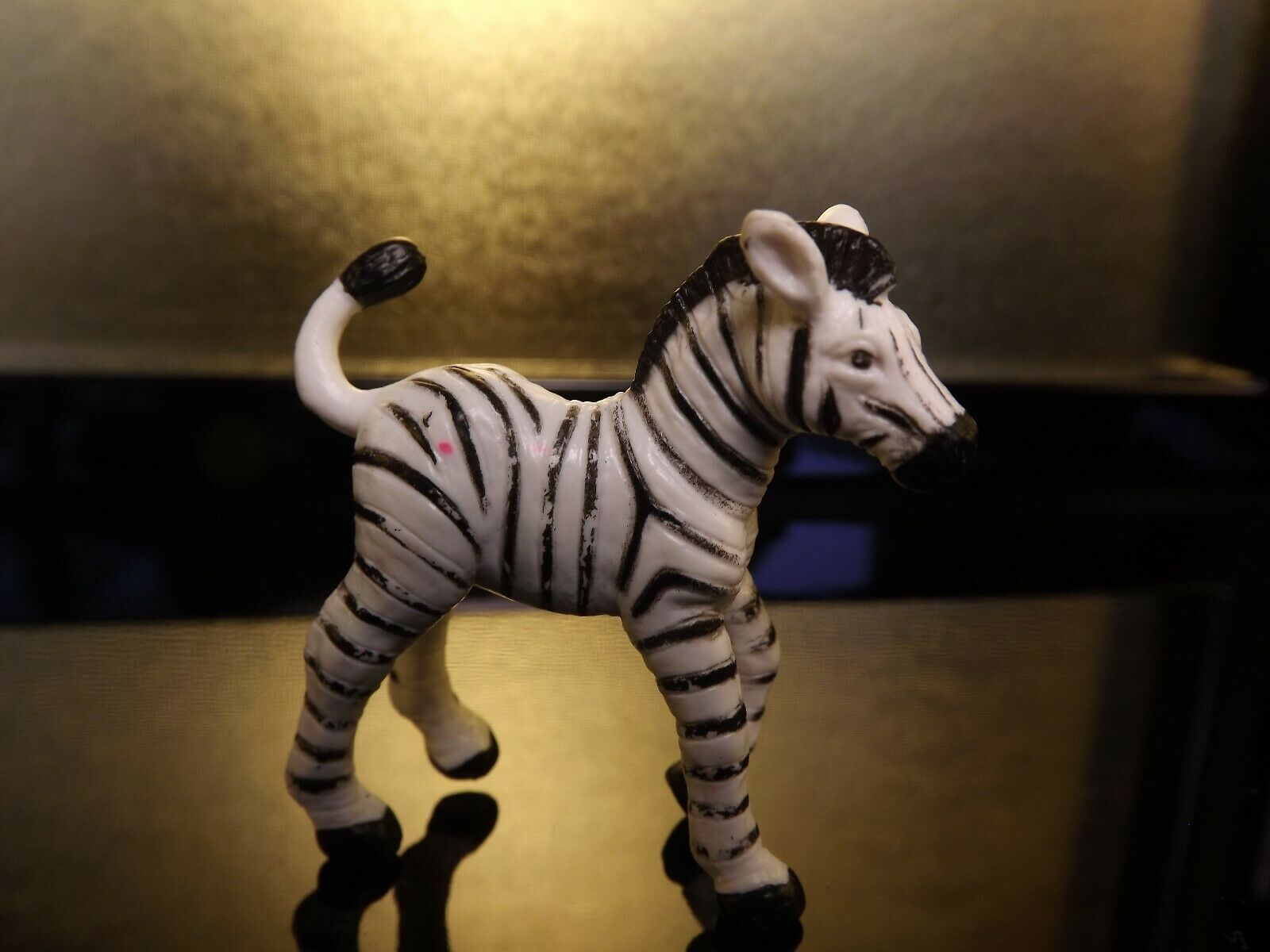 Safari Ltd Zoo Babies Playset toy Animals Zebra Giraffe Bear Hippo