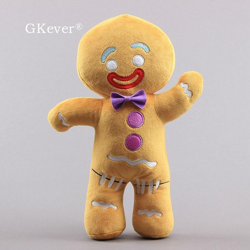 stuffed animal gingerbread man