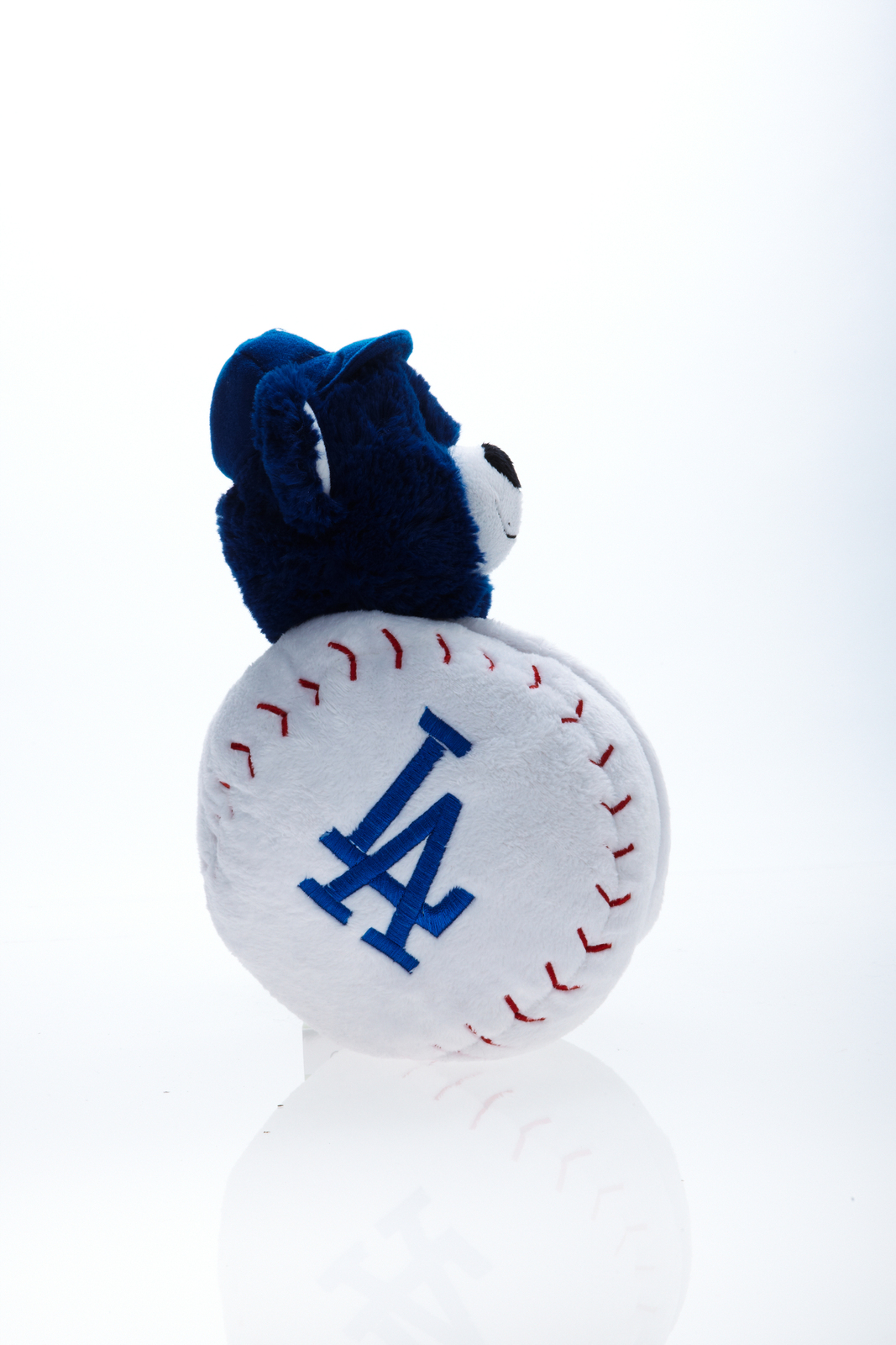 MLB Los Angeles LA Dodgers Baseball Plush Mascot Reversible Stuffed