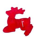 VINTAGE STYLE REINDEER COOKIE CUTTER 3&quot; H, 3-1/4&quot; W - $8.81