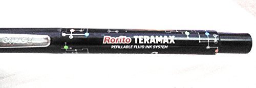 Rorito 'T-Max' Gel Ink Rollerball Pens, Pack of 5 Pens