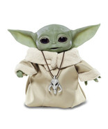 Star Wars Mandalorian Baby Yoda The Child Animatronic Edition Toy 25+ So... - $89.05
