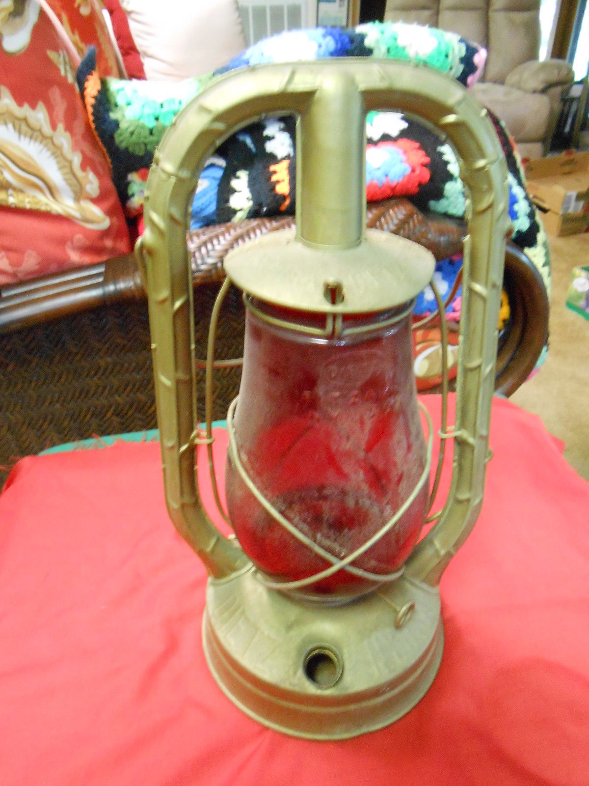 Vintage Dietz Monarch Tubular Barn Lantern And 50 Similar Items