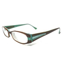 Prodesign Denmark 4628 C.5022 Eyeglasses Frames Brown Green Full Rim 49-17-130 - $83.94