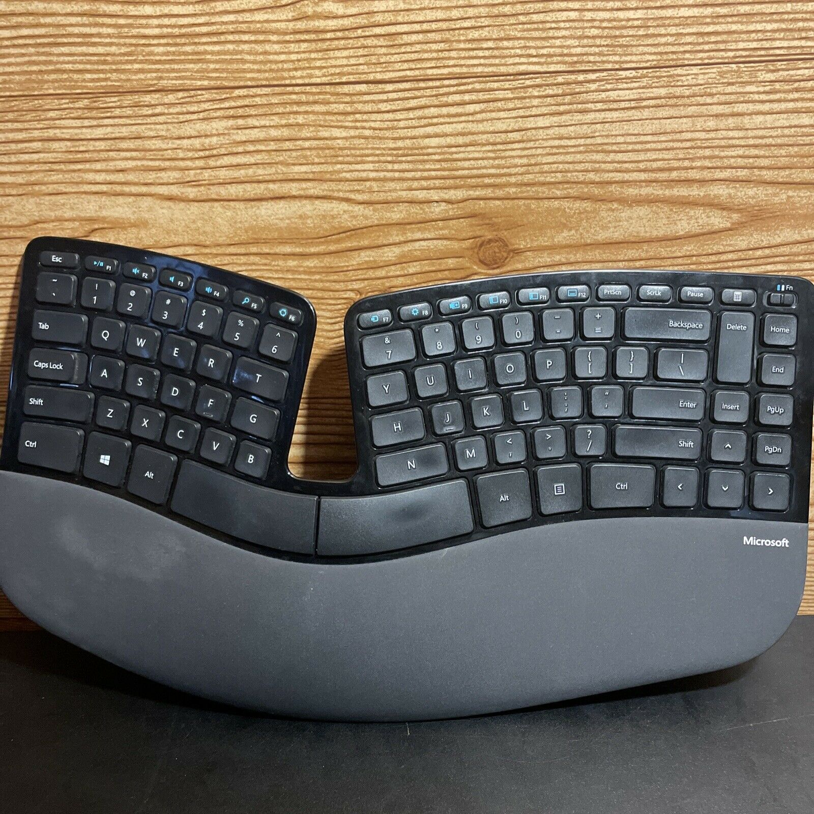 Microsoft Sculpt 1559 Ergonomic Wireless Keyboard Only - Keyboards ...