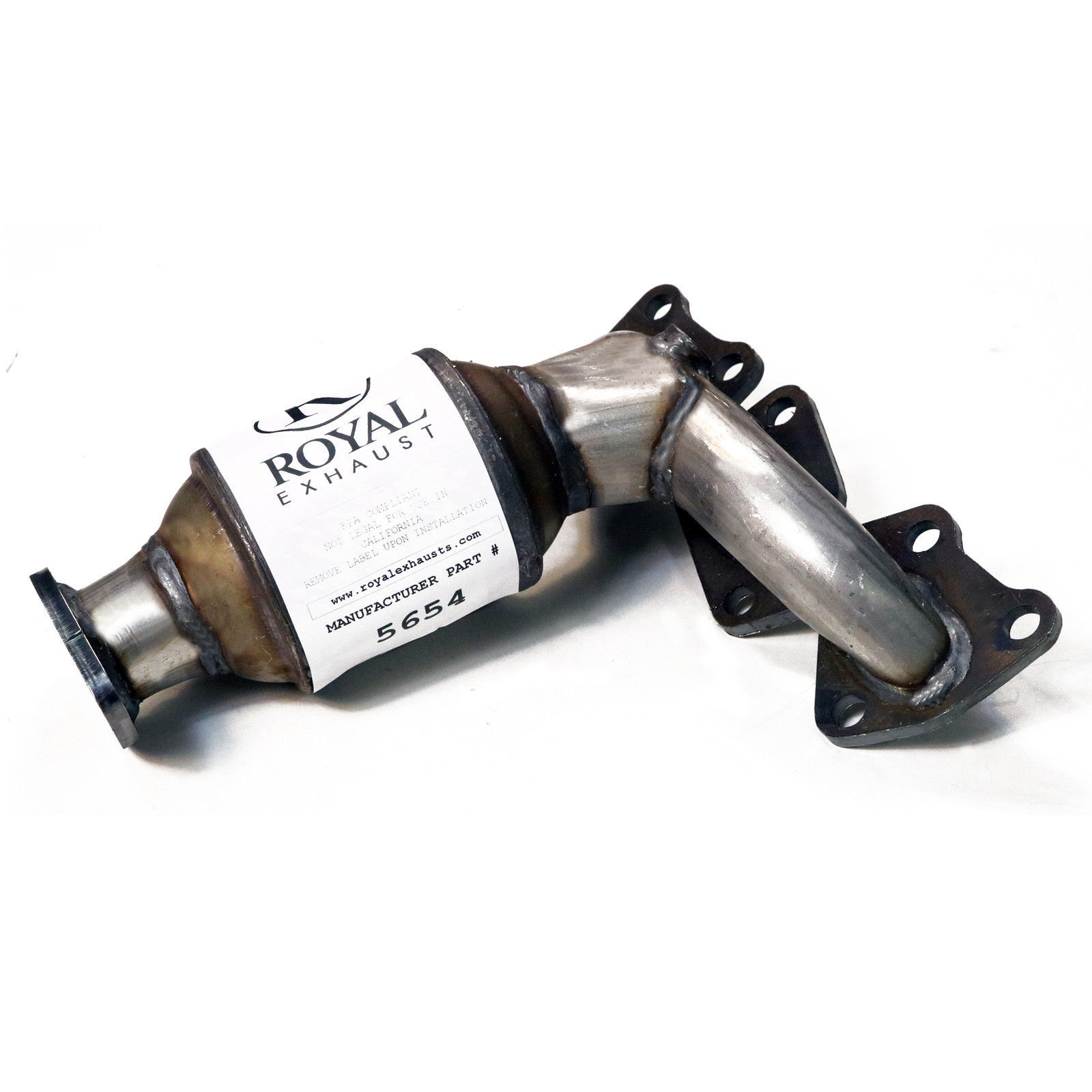 Kia Amanti 3.8L RH Rear Catalytic Converter 2007 OBDII DirectFit Catalytic Converters