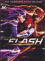 The Flash: the Complete Season 5 DVD Brand New - $17.95