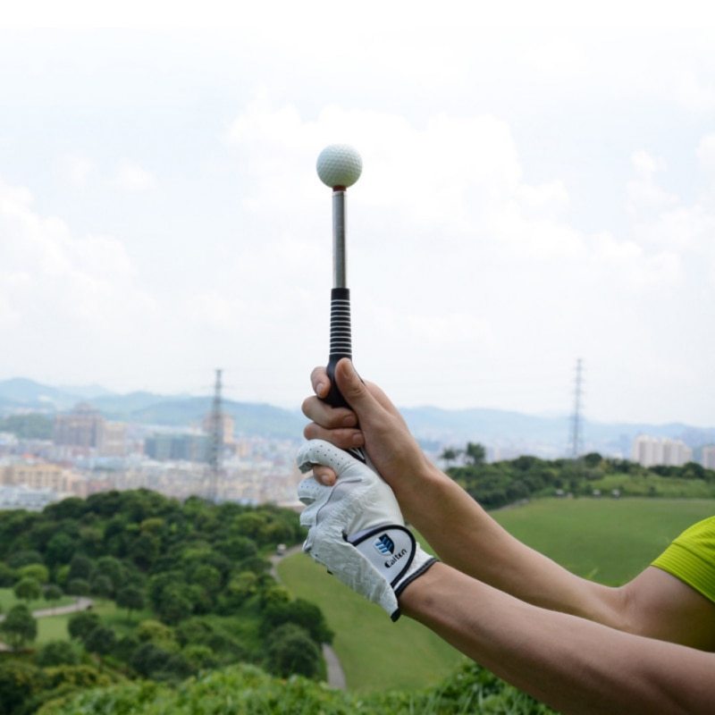 Golf Swing Trainer Stick Indoor Practice Power Strength Tempo Flex