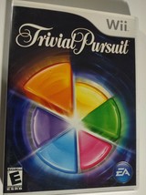 Trivial Pursuit (Nintendo Wii Video Game) Complete -TESTED- - $5.94