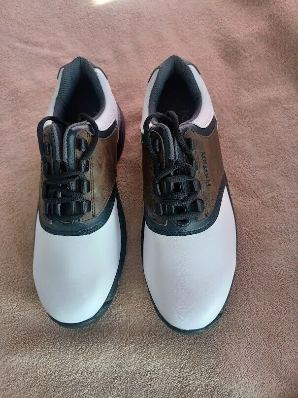 TZ GOLF - FootJoy Men's GreenJoys Golf Shoes Size 8M Style #45516 - Women