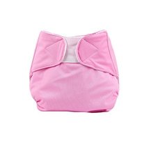 Baby One Size Leak-Free Diaper Cover with Magic Tape (3-13KG,Pink) - $19.37