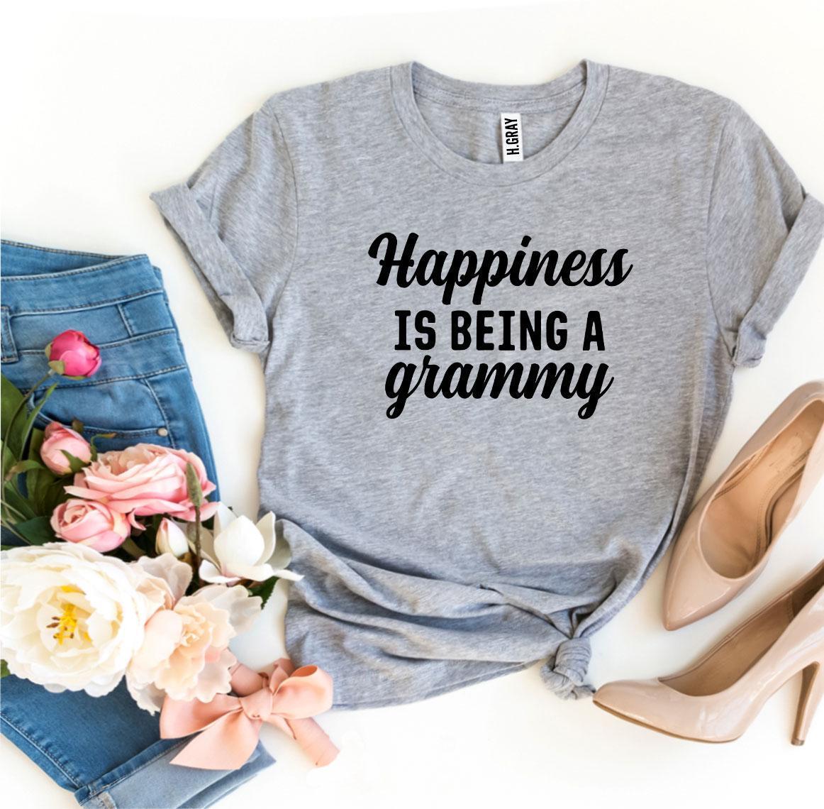 Happiness Is Being A Grammy T Shirt Tops