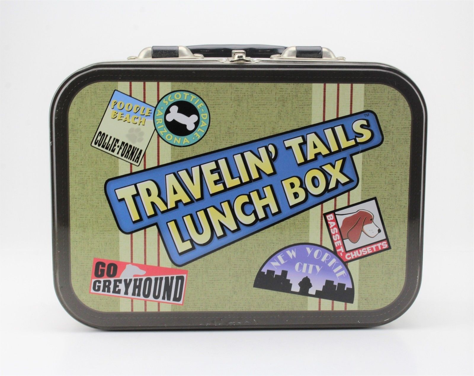 Primary image for Travelin' Tales Dog Doggie Food Water Bowl Carrying Lunch Box