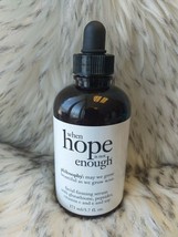 Philosophy When Hope Is Not Enough Firming Facial Serum 5.7 OZ/ 171ML Mega Size - $55.44