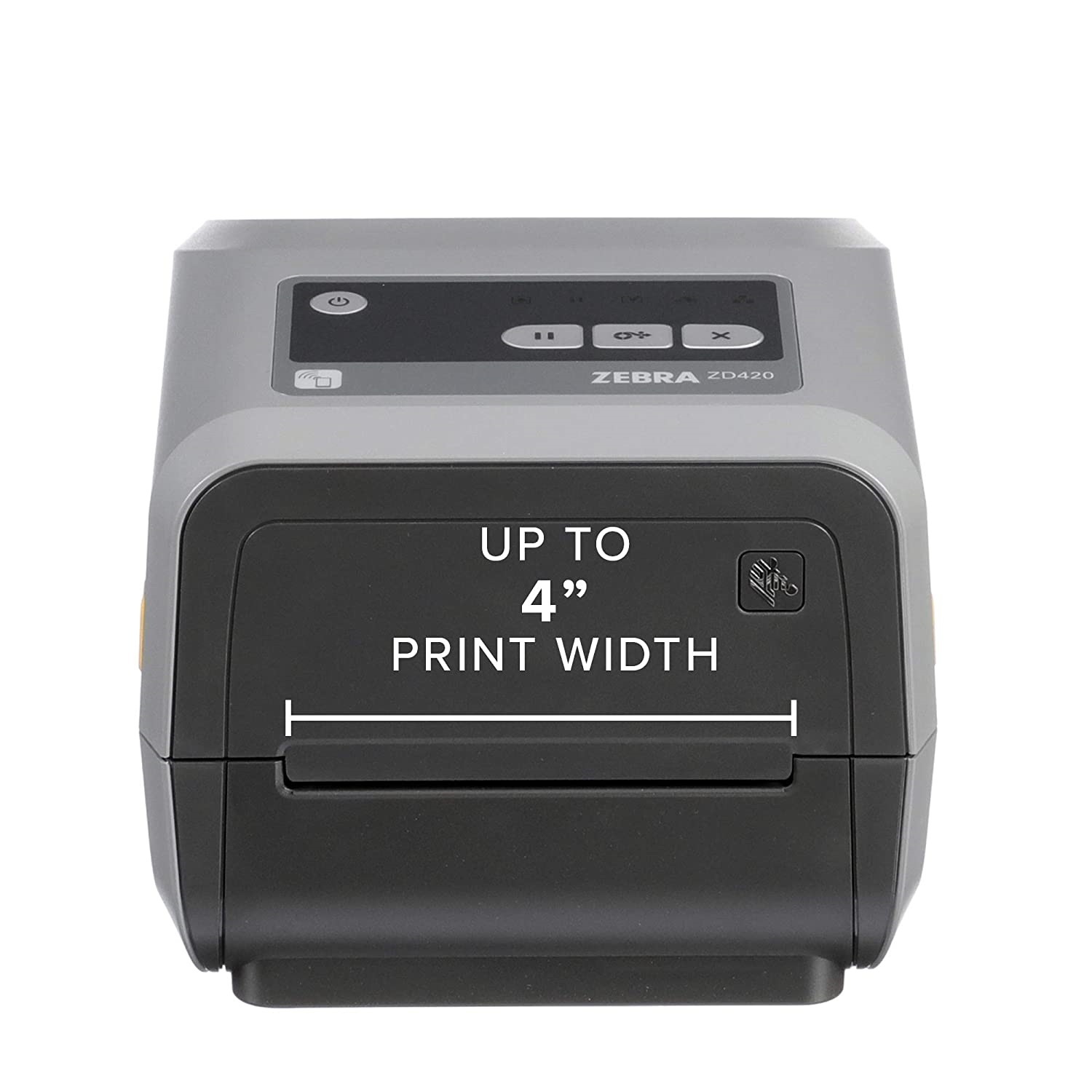 Zebra ZD420 Label Printer ZD42042 C01W01EZ Printers   Zebra ZD420c 3 