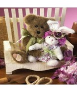 Boyds Bears &quot;Mimsy with Bunnykins&quot; 10&quot; Bear of Month- April 2011- #40215... - $39.99