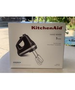 TEMPEST GRAY KitchenAid Ultra Power 5-Speed Hand Mixer KHM512GT New in Box  - $168.29