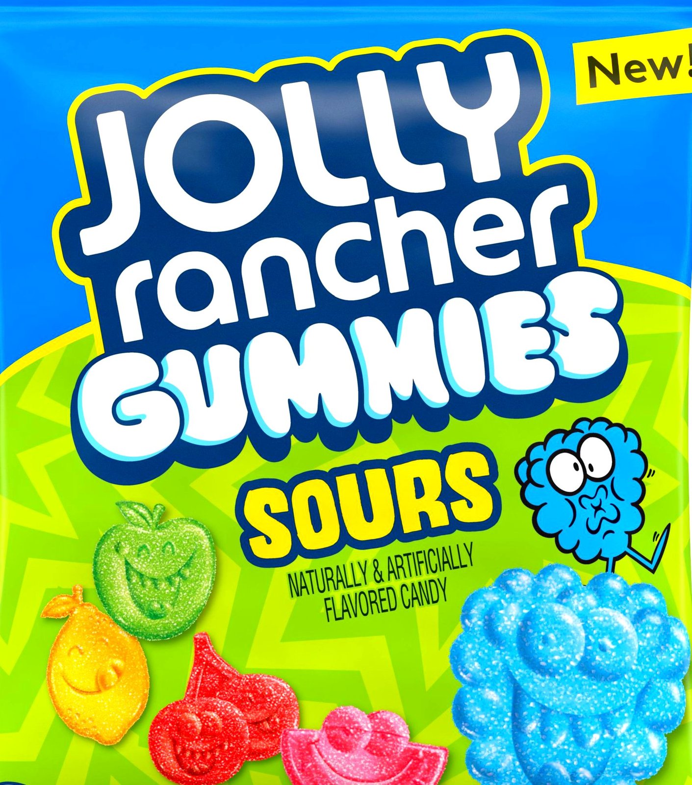 Jolly Rancher Sour Gummies 5 LBs Gummy Soft Candy Gummy, Soft