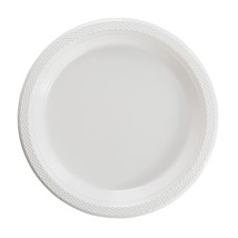 Dessert/Salad Plates - Solid Color Plates - 50 Count  (7 Inch., White - $19.99