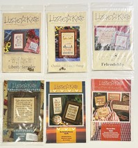Lizzie Kate Cross Stitch Chart - You Pick - All Occasions - $10.56