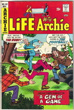 Life With Archie Comic Book #145, Archie 1974 FINE+ - $7.38