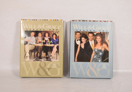 Will &amp; Grace DVD Lot Complete Seasons 1 &amp; 2 TV Show - $14.85
