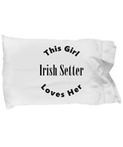 Unique Gifts Store Irish Setter v2c - Pillow Case - $17.95