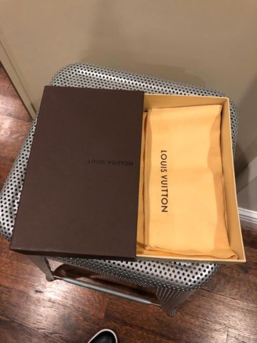 Louis Vuitton Box & Dust Bag Brown Cardboard - Gift Boxes