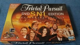 Trival Pursuit SNL Saturday Night Live DVD Edition Game, New open box - $8.93