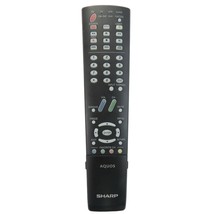 Sharp GA535WJSA  MISSING BATTERY COVER Factory Original AQUOS TV Remote ... - $28.50