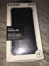 New in Box OEM Incipio Black Case for Samsung Galaxy S8+ - $14.85