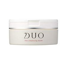 DUO The Cleansing Balm, 3.5 oz (90 g), Makeup Removal [Moist Type] Gentle Rose S