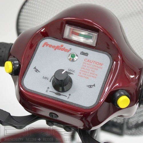 MSP PI11 FreeRider Kymco Battery display power indicator scooter
