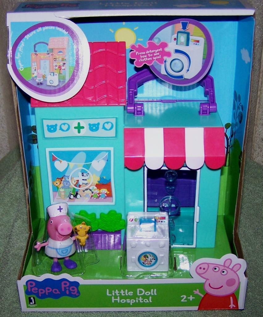 peppa pig doll set