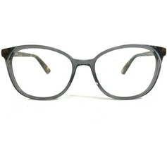 Anne Klein AK5082 036 Eyeglasses Frames Gray Tortoise Round Full Rim 53-17-135 - $74.79