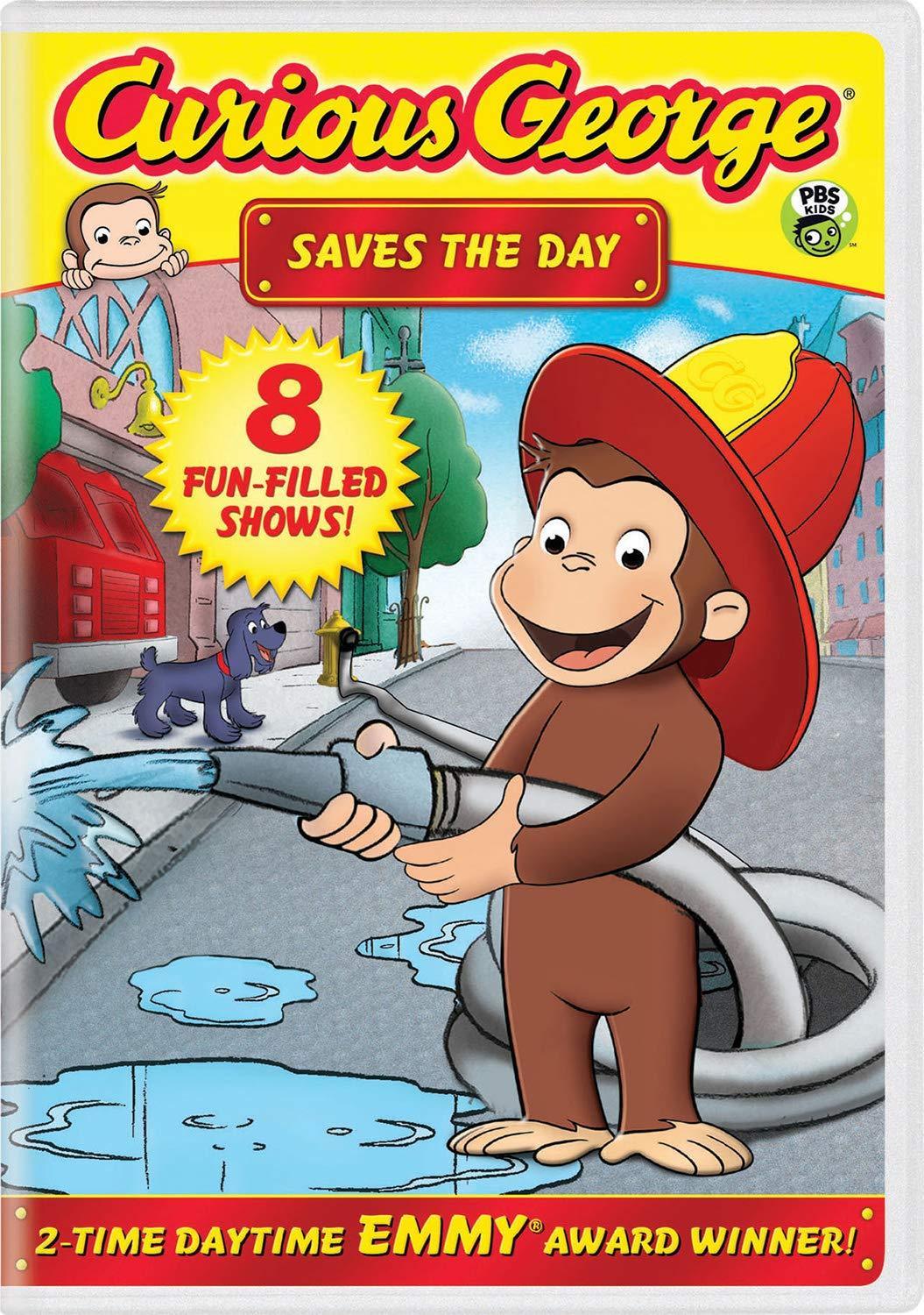 Cartoon collection - Curious George DVD - (SET of 8) - Film