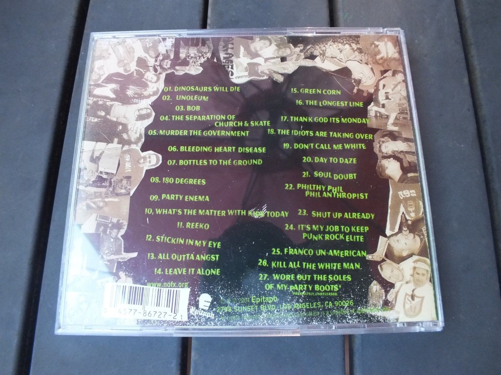 The Greatest Songs Ever Written (By Us) Nofx Audio CD - CDs